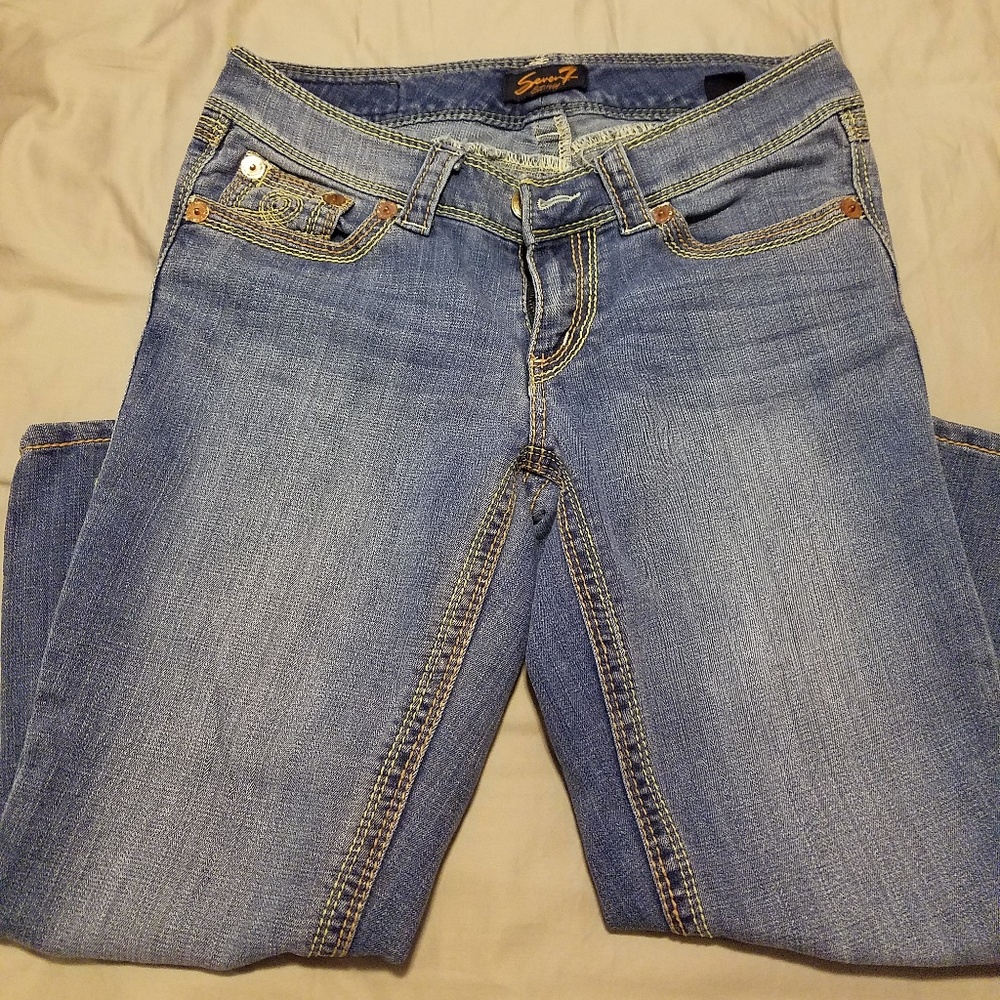 7 seven capri pants